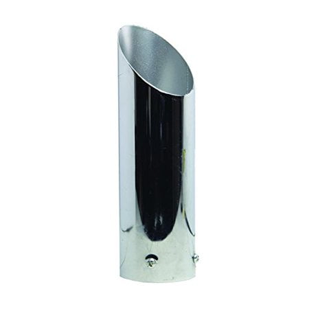 Pilot Automotive PMZ-017 Chrome Exhaust Tip Pilot Automotive PMZ-017 Chrome Exhaust Tip